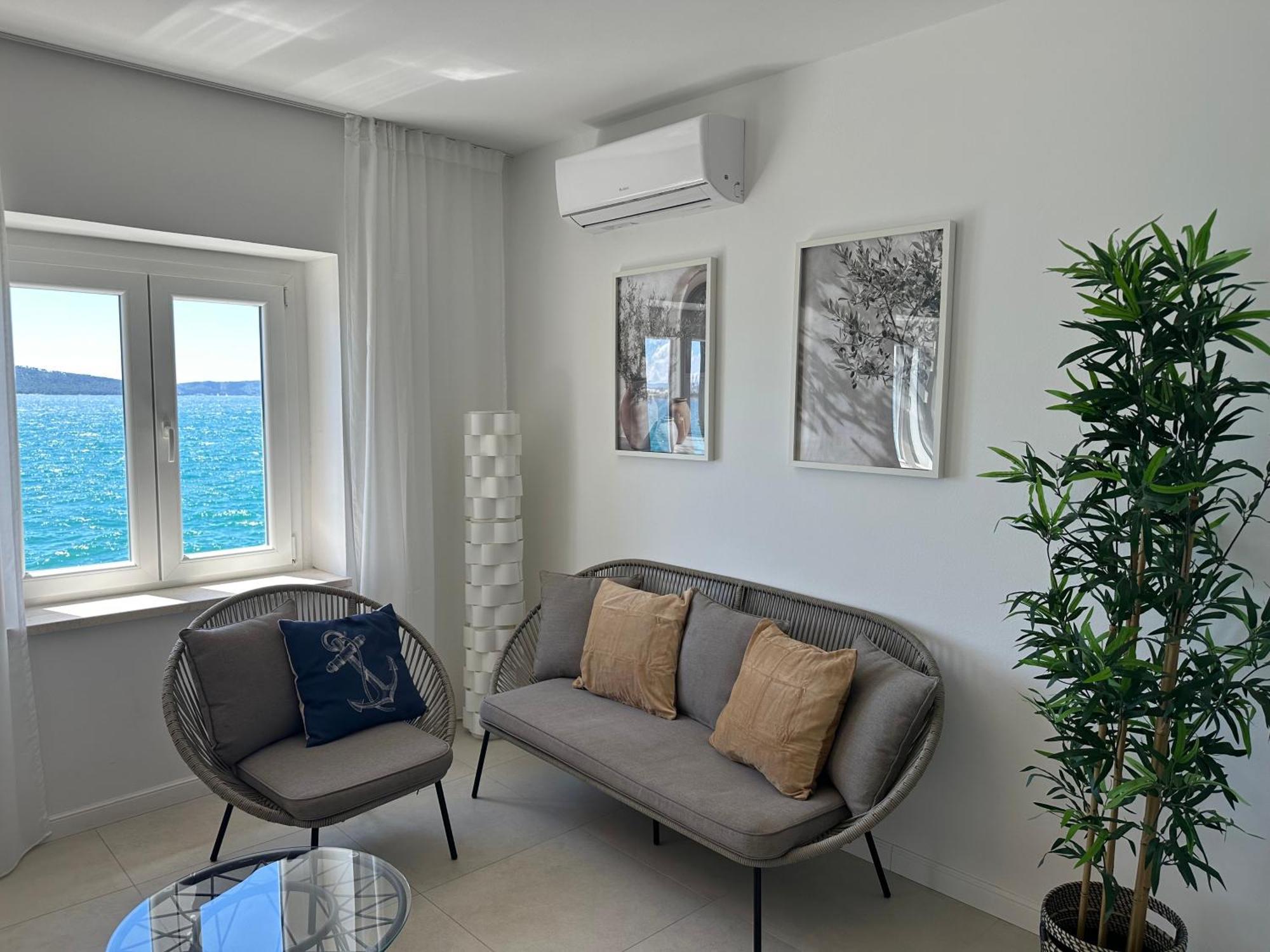 Stella Apartments Kastela Bagian luar foto